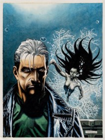 Nathan Never, copertina