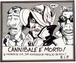 Cannibale è morto! (Addio a Cannibale)