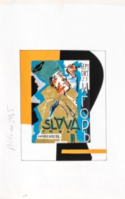 Slava Trudu - Igort contro Kokoschka, 7 tavole