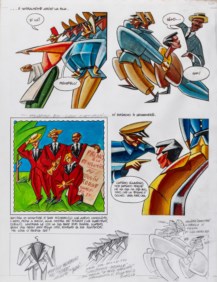 Sillavengo Capitano: angora Avriga, tavola 6