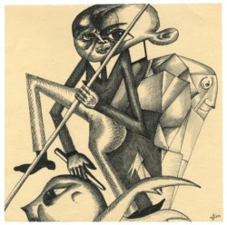 Impiegato cubista