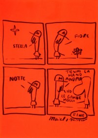 Stella (omaggio ad Andrea Pazienza) - Tavola unica