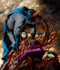 Batman si diverte con il Joker