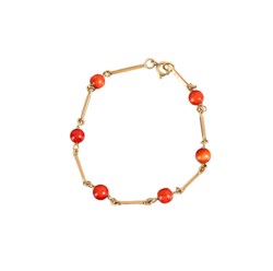 Bracciale in oro giallo 18kt