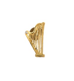 Spilla in oro giallo 18kt
