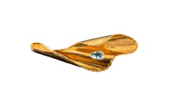 Spilla in oro giallo 18kt