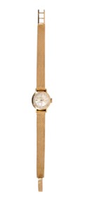 Orologio in oro giallo 18kt Roamer