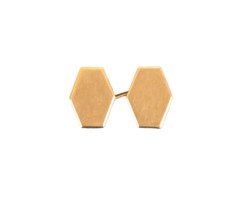 Gemelli in oro giallo 18kt