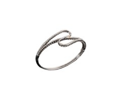 Bracciale in oro bianco 18kt e diamanti