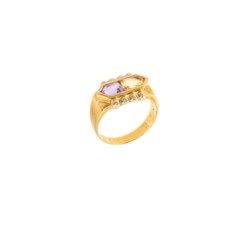 Anello in oro giallo 18kt