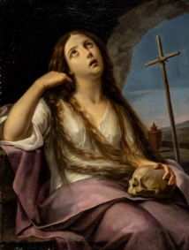 Scuola italiana del secolo XIX - Maddalena, dall'opera di Guido Reni