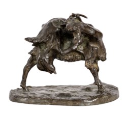 Ernesto Bazzaro (1859 - 1937) - Capretta