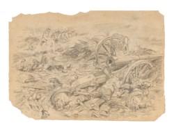 Scuola del secolo XX - Episodi di guerra