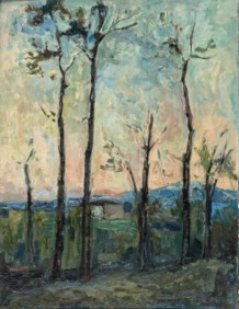 Alberto Vitali (1898 - 1974) - Paesaggio
