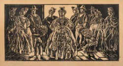 Mario Vellani Marchi (1895 - 1979) - Lotto multiplo: La Sposa e Corteo nuziale