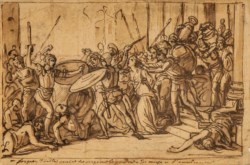 Artista del secolo XIX - Cattura di Cassandra