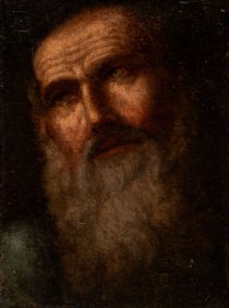 Scuola italiana del secolo XVII - Testa di carattere