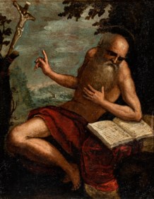 Scuola veneta del secolo XVII - San Girolamo