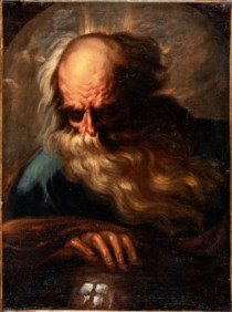 Scuola italiana del secolo XVII - Dio Padre
