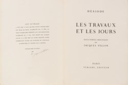 Les travaux et les jours
