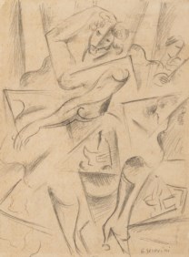 Danseuse (Danzatrice su motivo futurista)
