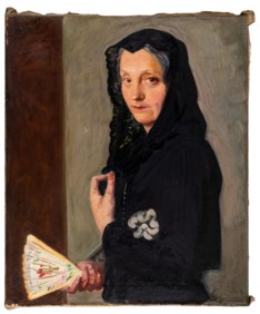 Donna in nero