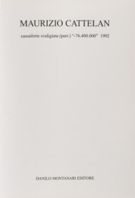 -76.400.000 - cassaforte svaligiata (part.)