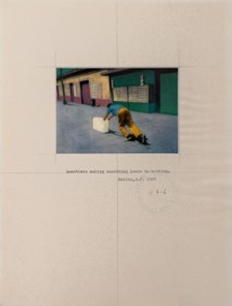 Untitled (study for Sometimes making something leads to nothing)