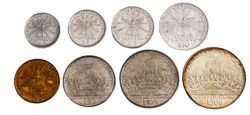 CITTA' DEL VATICANO - GIOVANNI XXIII (1958-1963) - Serie concilio vaticano, 1962 (10 valori)