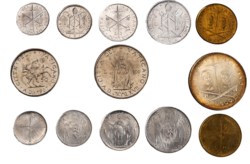 CITTA' DEL VATICANO - PAOLO VI (1963-1978) - Serie 1967