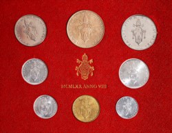 CITTA' DEL VATICANO - PAOLO VI (1963-1978) - Serie 1970, in confezione originale