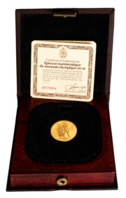CANADA - 100 Dollari 1976, in confezione originale