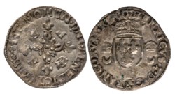 FRANCIA - ENRICO II (1547-1559), Douzaine, 1550