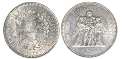 FRANCIA - 50 franchi 1976