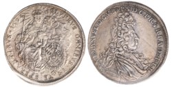 GERMANIA - BAVIERA, MASSIMILIANO II (1679-1726), Thaler 1694