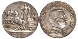 VITTORIO EMANUELE III (1900-1943) - 1 lira 1913