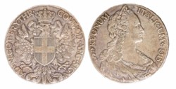 COLONIA ERITREA - Vittorio Emanuele III (1900-1943) - Tallero d'Italia, 1918