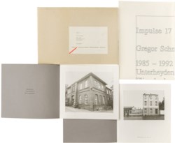 Gregor Schneider. 1985 - 1992