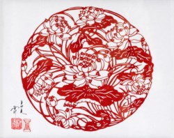 Senza titolo (Fiori di loto)