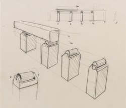 Progetto per scultura