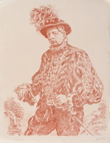 Autoritratto in costume