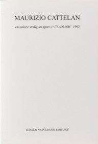 -76.400.000 - cassaforte svaligiata (part.)