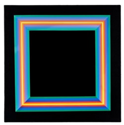 Couleur electrique lumière