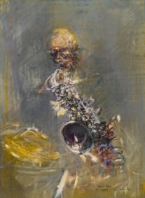 Jazz man