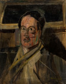 Ritratto del poeta Quasimodo