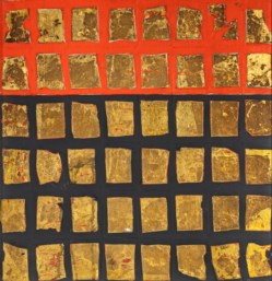 Tableau doré