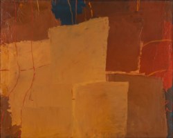 Composizione rosso giallo