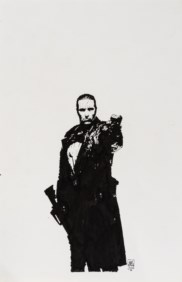 The Punisher - Streets of Laredo, n. 31 - Recreation cover