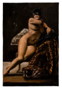 Cat Woman (nudino)