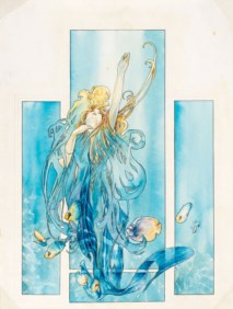 La petite ondine - Copertina